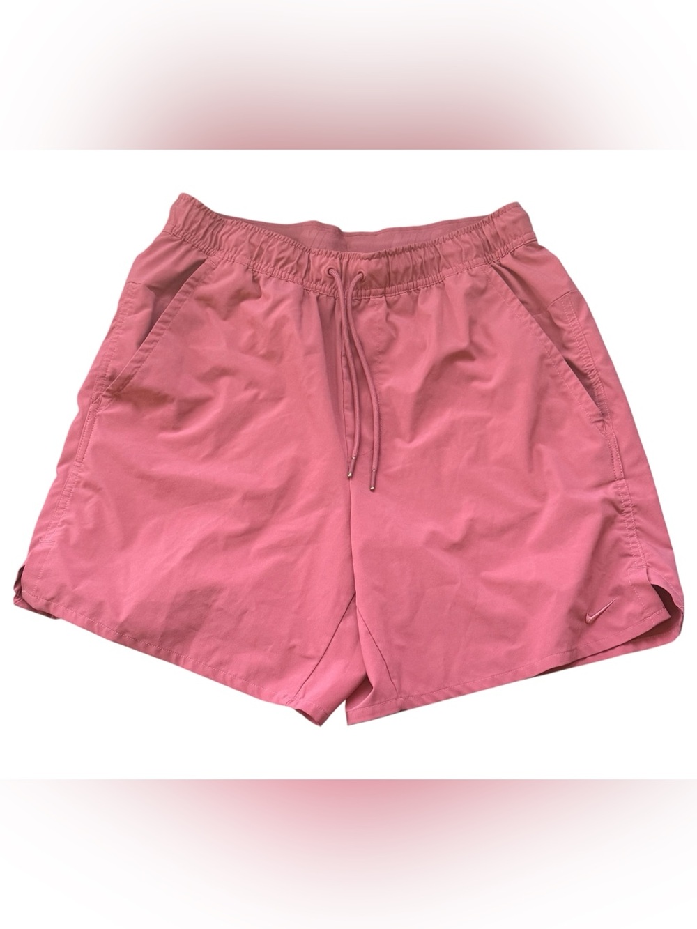 Nike Men’s Dri-FIT Woven Training Shorts Dust Rose Size Medium